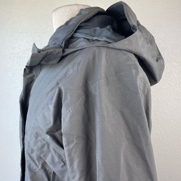 Salomon Gray Ski Jacket Size M EUC - Picture 4 of 12